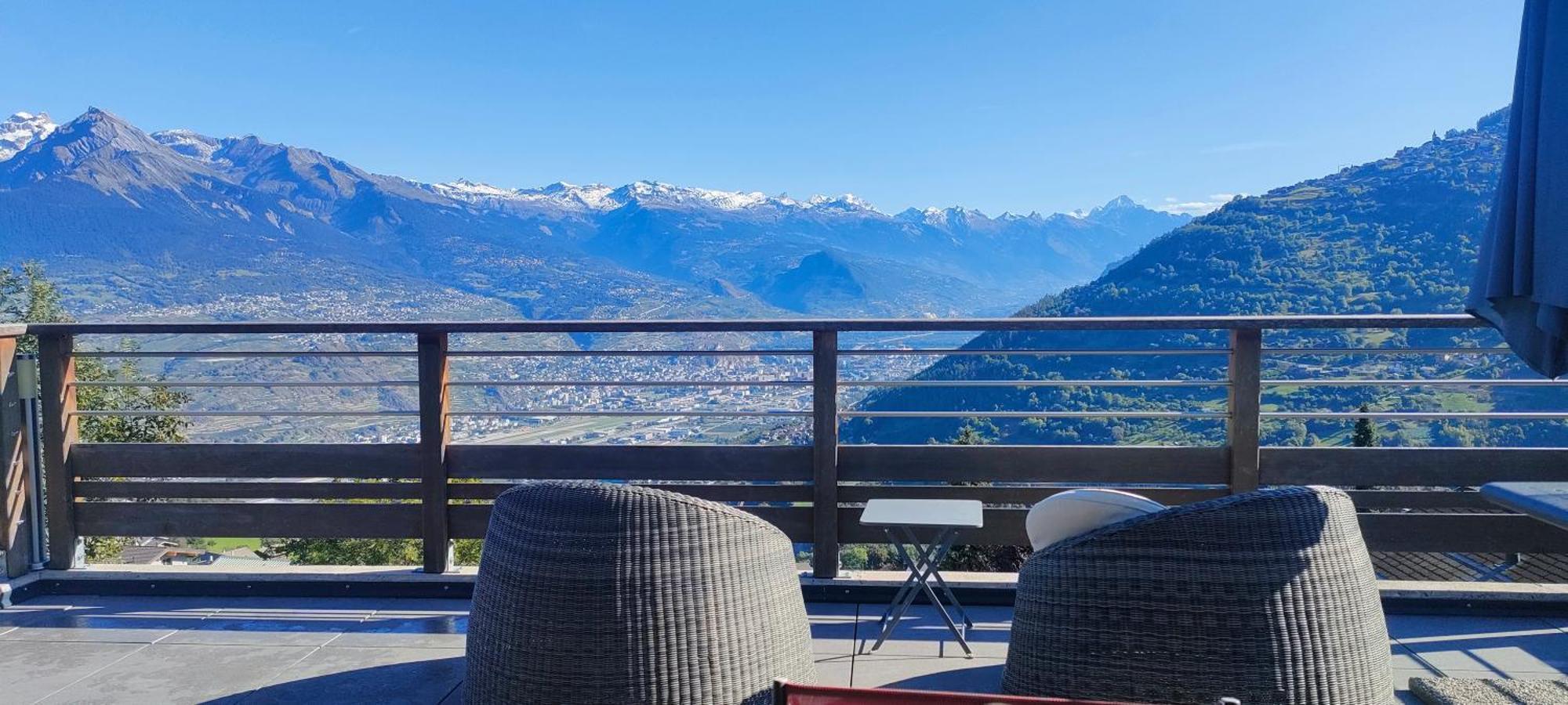 Hostal Alt'O Martinets Nendaz Exterior foto
