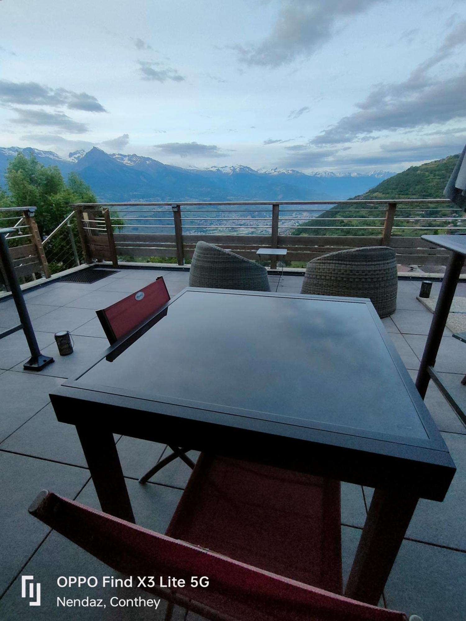 Hostal Alt'O Martinets Nendaz Exterior foto